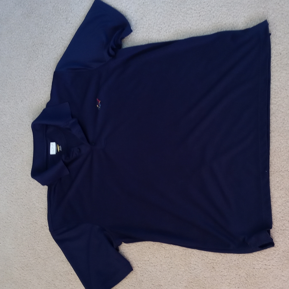 Men's extra large Blue Greg Norman play dry Polo